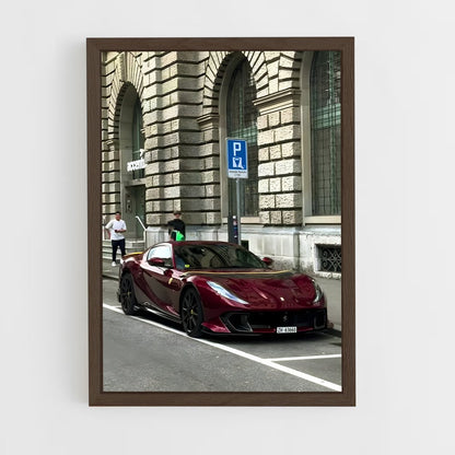 ap-812 competizione-3 cadre Bois foncé
