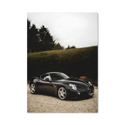 Poster 8c competizione 75918