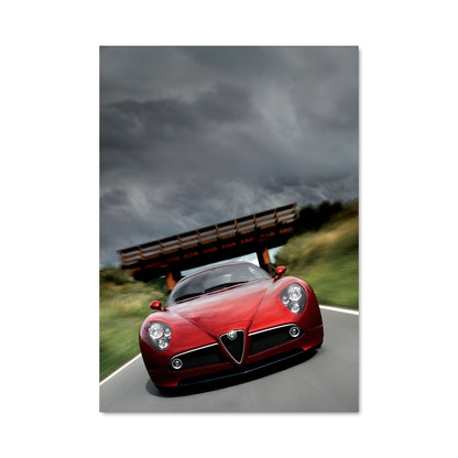 Poster 8c competizione 75906