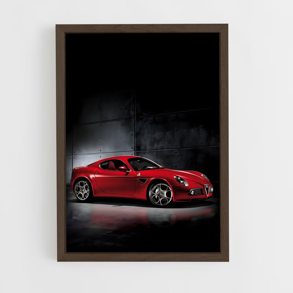 ap-8c competizione-6 cadre Bois foncé