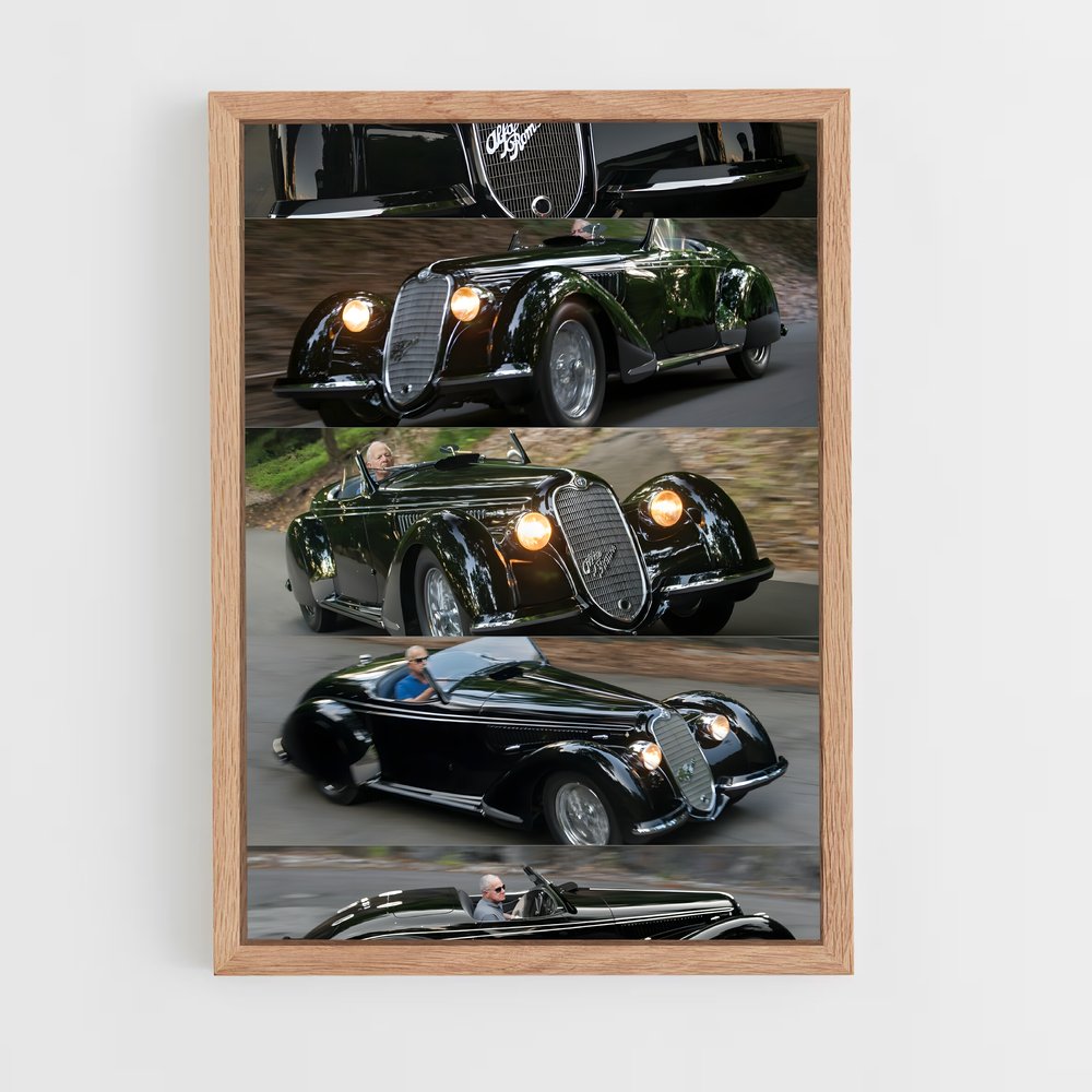 ap-8c spider-3 cadre Bois clair