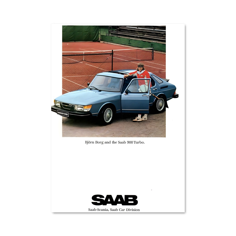 Poster Turbo Nostalgia