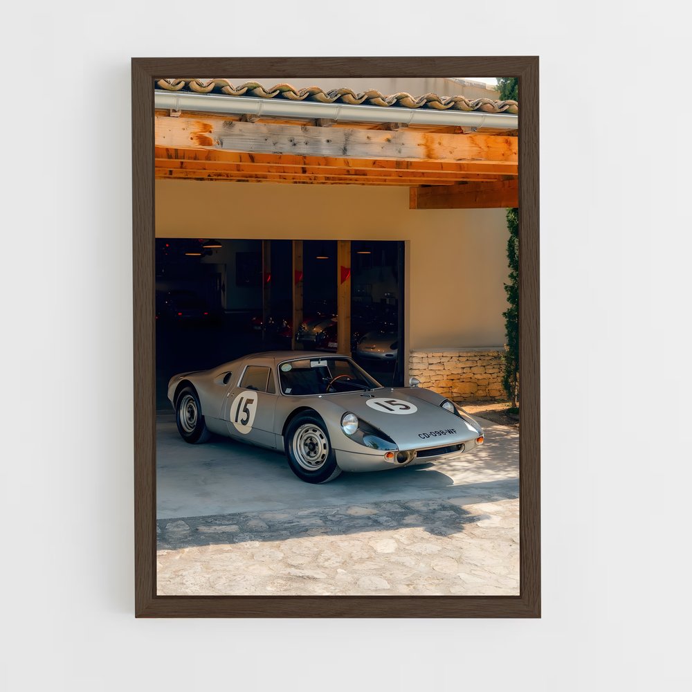 ap-904 carrera gts-1 cadre Bois foncé
