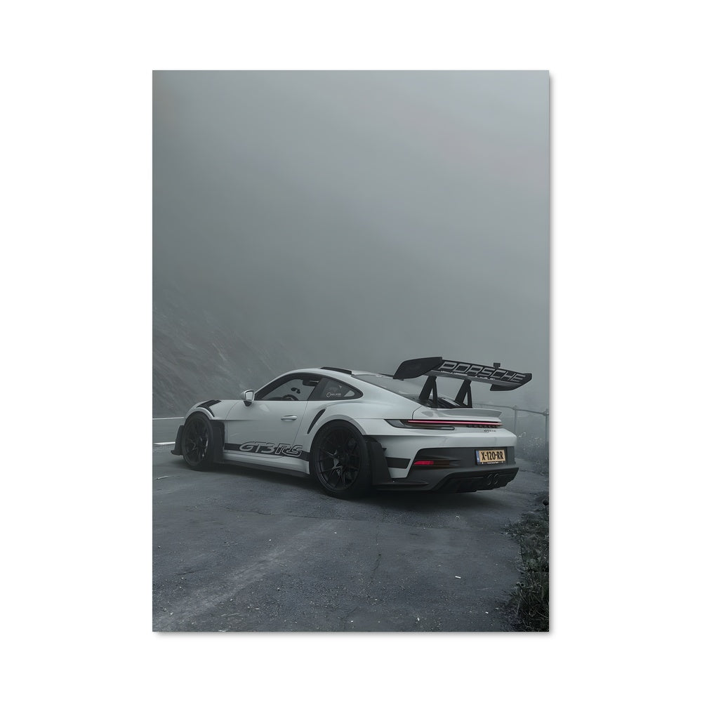 Poster Performance Blanche