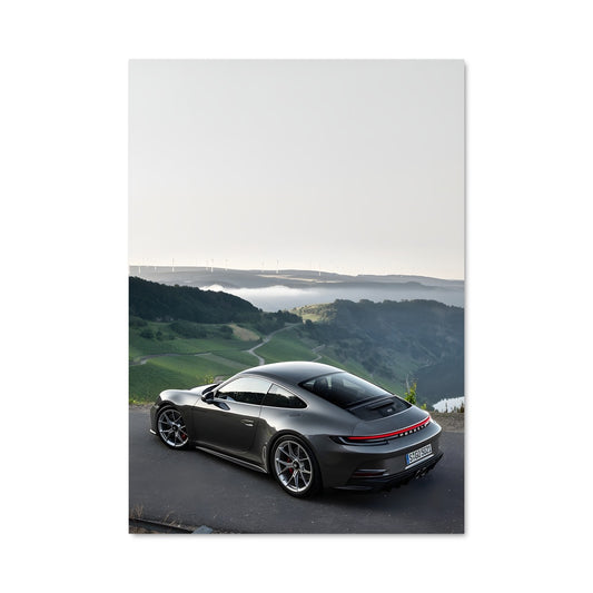 Poster 911 gt3 touring 79269