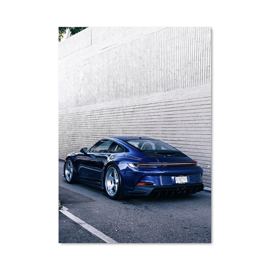 Poster 911 gt3 touring 79267