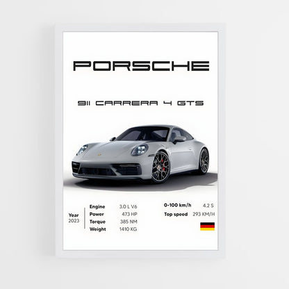 ap-911 carrera-1 cadre Blanc