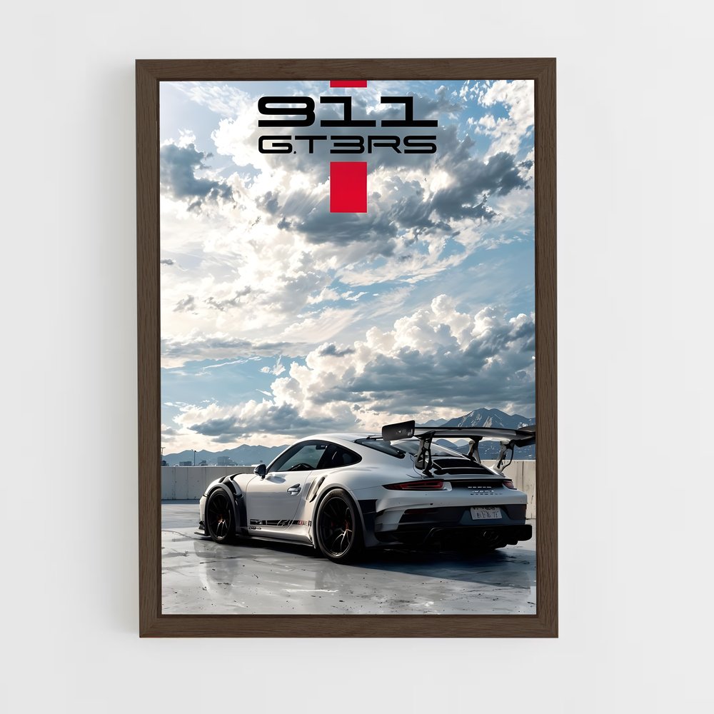 ap-911 gt3-5 cadre Bois foncé
