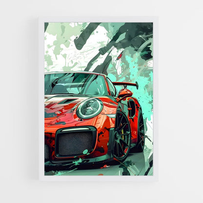 ap-911 gt3-9 cadre Blanc