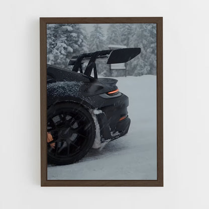 ap-911 r-2 cadre Bois foncé