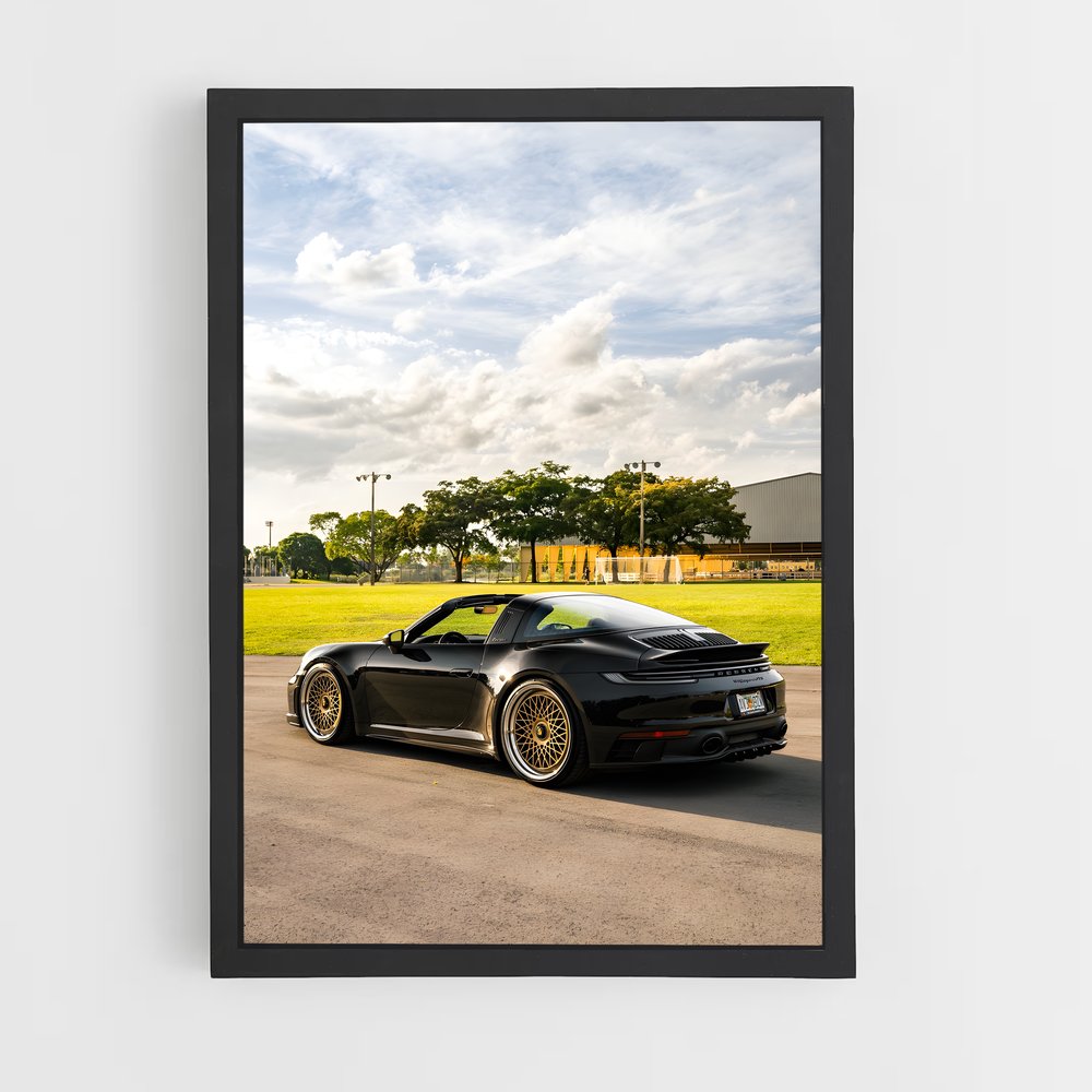 ap-911 targa-1 cadre Noir