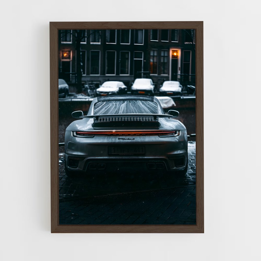 ap-911 turbo-7 cadre Bois foncé