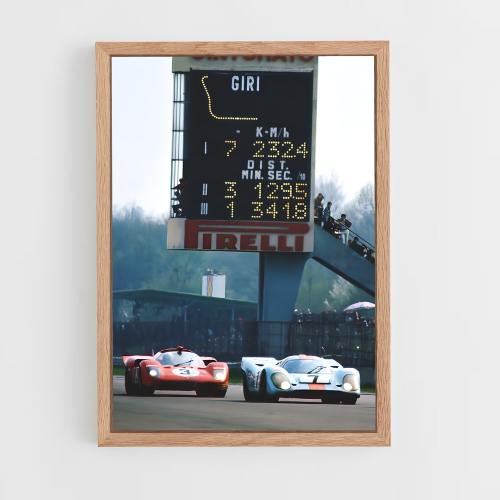 ap-917k-4 cadre Bois clair