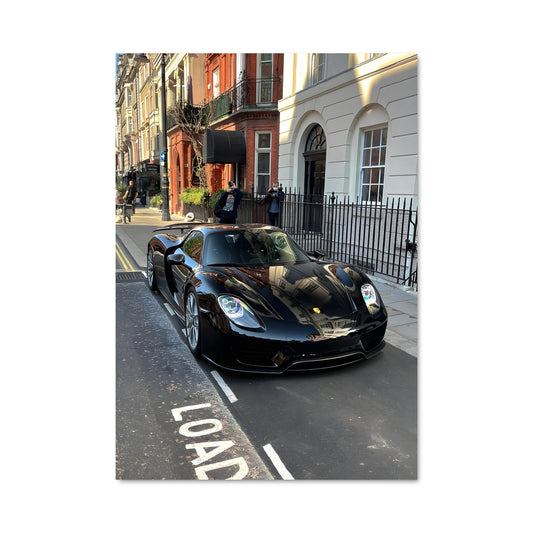 Poster L'ombre du Spyder