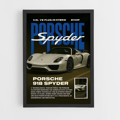 ap-918 spyder-12 cadre Noir