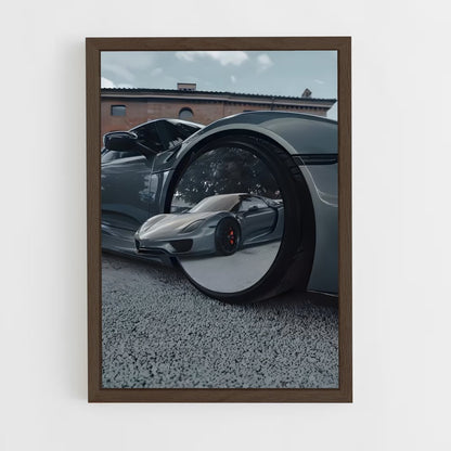 ap-918 spyder-14 cadre Bois foncé