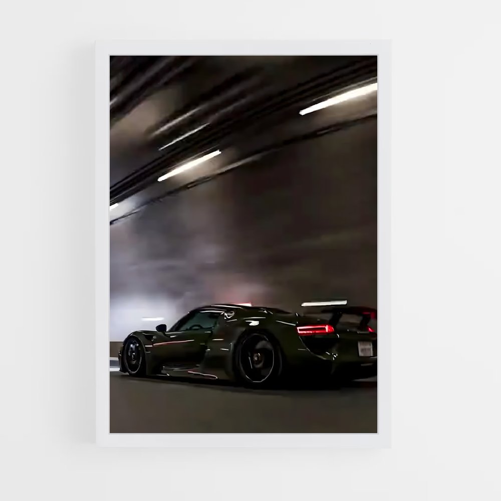 ap-918 spyder-5 cadre Blanc