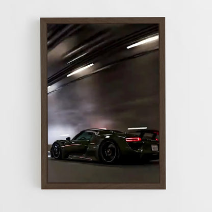 ap-918 spyder-5 cadre Bois foncé