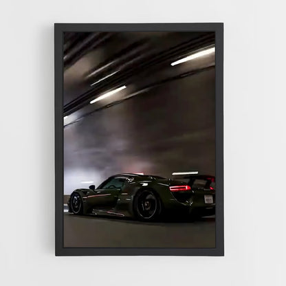 ap-918 spyder-5 cadre Noir