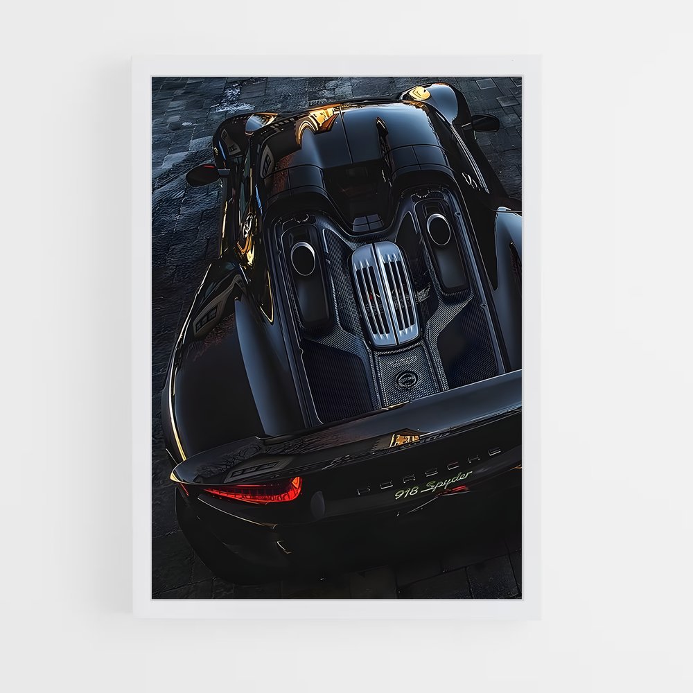 ap-918 spyder-6 cadre Blanc