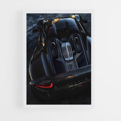 ap-918 spyder-6 cadre Blanc