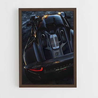 ap-918 spyder-6 cadre Bois foncé