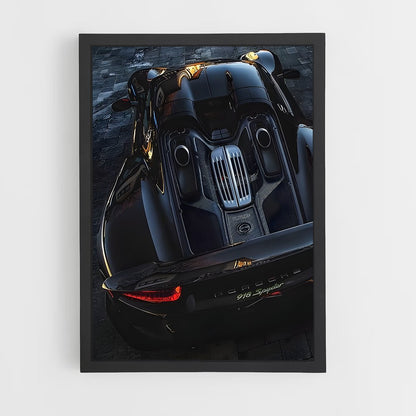 ap-918 spyder-6 cadre Noir