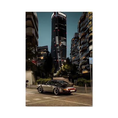 Poster Turbo Urban