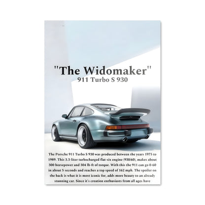 Poster VW0R Turbo