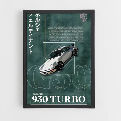 ap-930 turbo-1 cadre Noir
