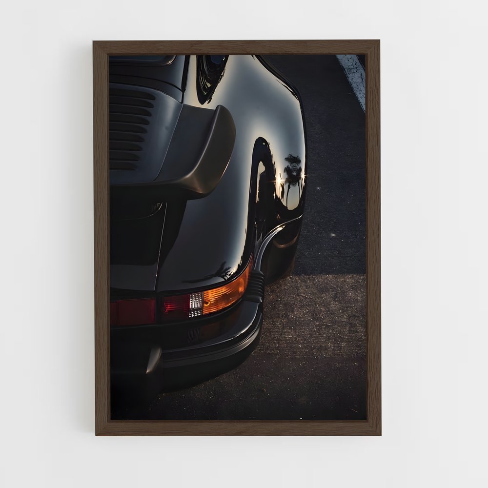 ap-930 turbo-3 cadre Bois foncé