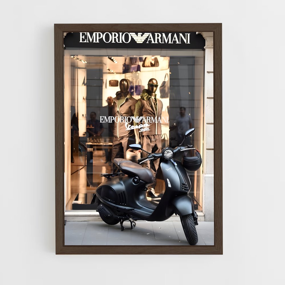 ap-946-5 cadre Bois foncé