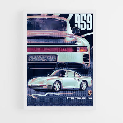 ap-959-1 cadre Blanc
