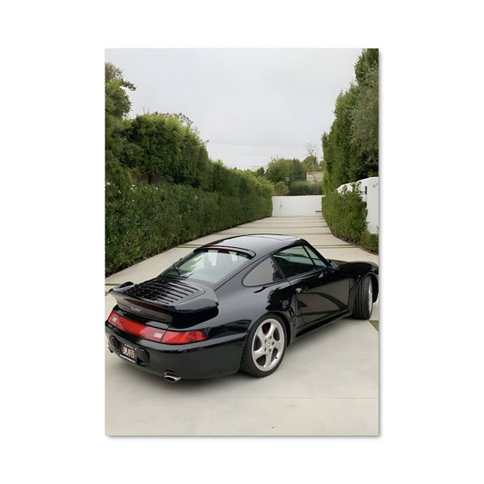 Poster 993 turbo 79344