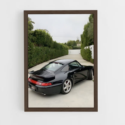 ap-993 turbo-1 cadre Bois foncé
