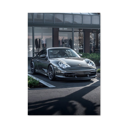 Poster Noir & GTS
