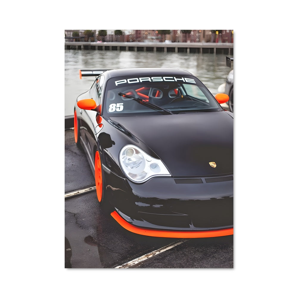 Poster Porsche Nautique