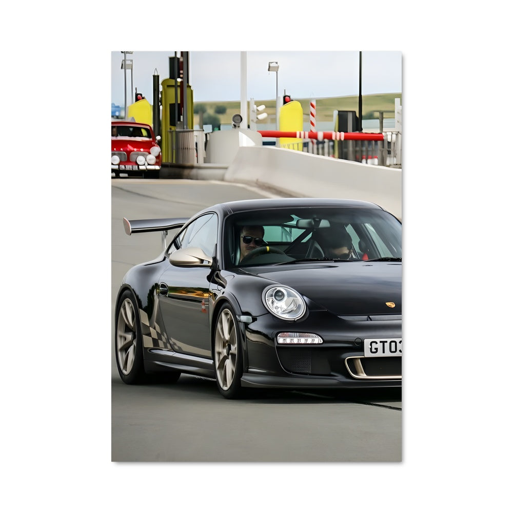 Poster Piste de Performance