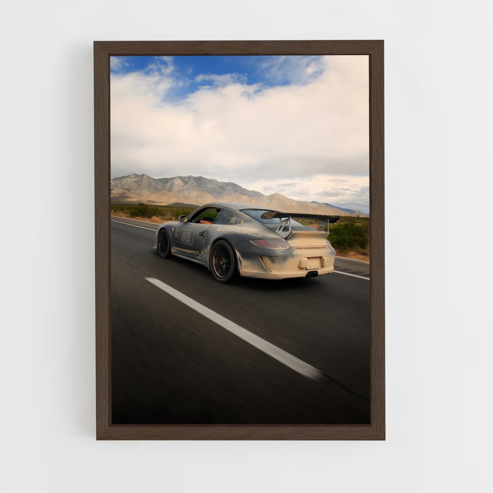 ap-997 gt3 rs-4 cadre Bois foncé