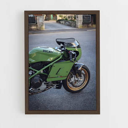 ap-999-4 cadre Bois foncé