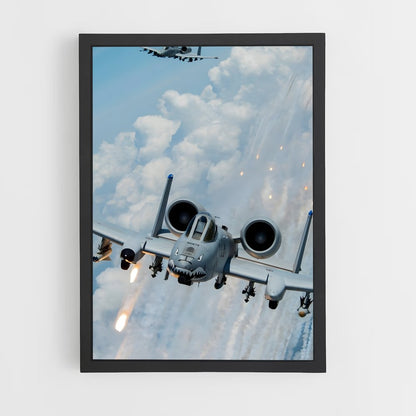 ap-a-10 warthog-8 cadre Noir