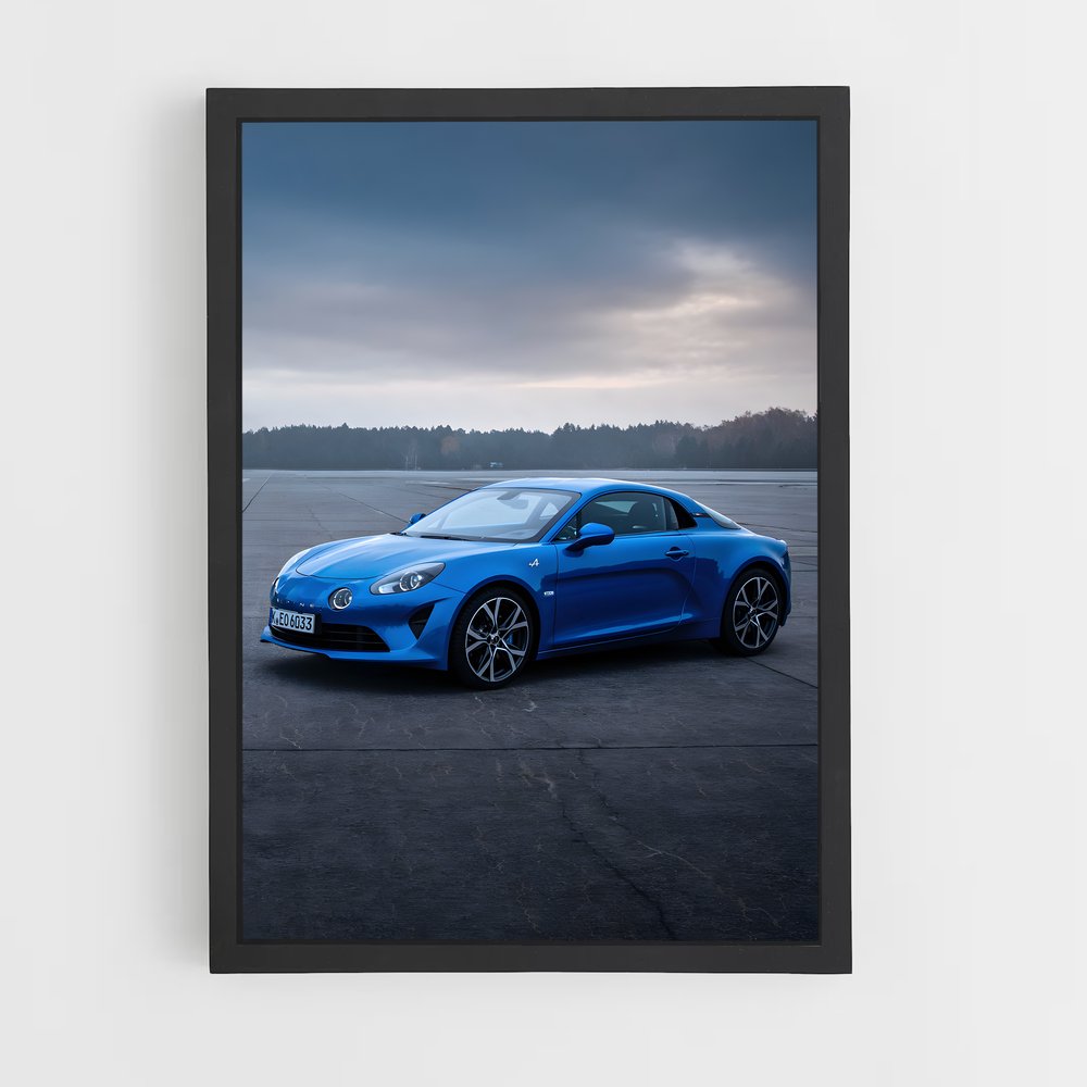 ap-a110 gt-1 cadre Noir