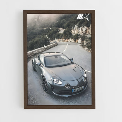 ap-a110 gt-2 cadre Bois foncé