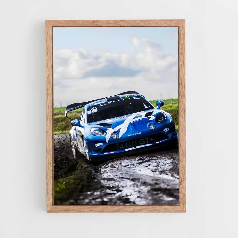 ap-a110 gt-3 cadre Bois clair