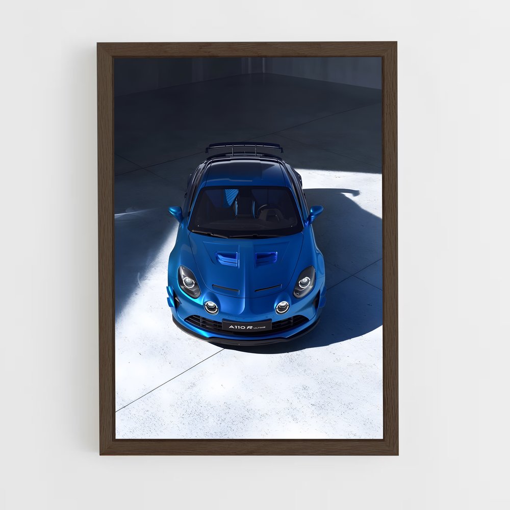 ap-a110 gt-4 cadre Bois foncé