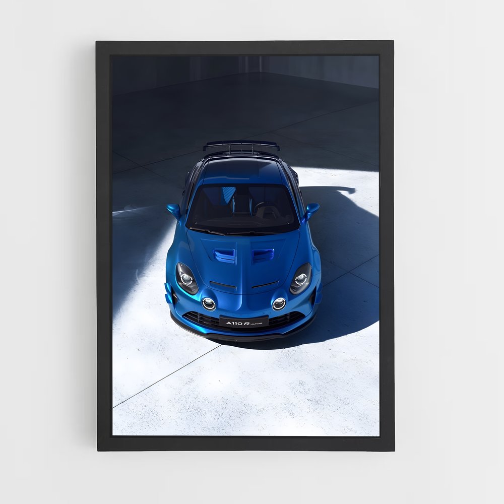 ap-a110 gt-4 cadre Noir