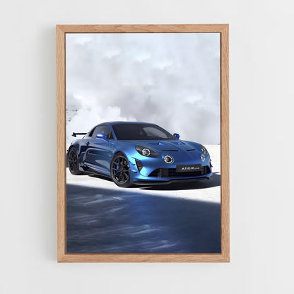 ap-a110 r-1 cadre Bois clair