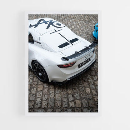 ap-a110 r-3 cadre Blanc
