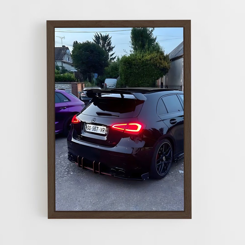 ap-a45 amg-2 cadre Bois foncé