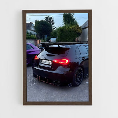 ap-a45 amg-2 cadre Bois foncé